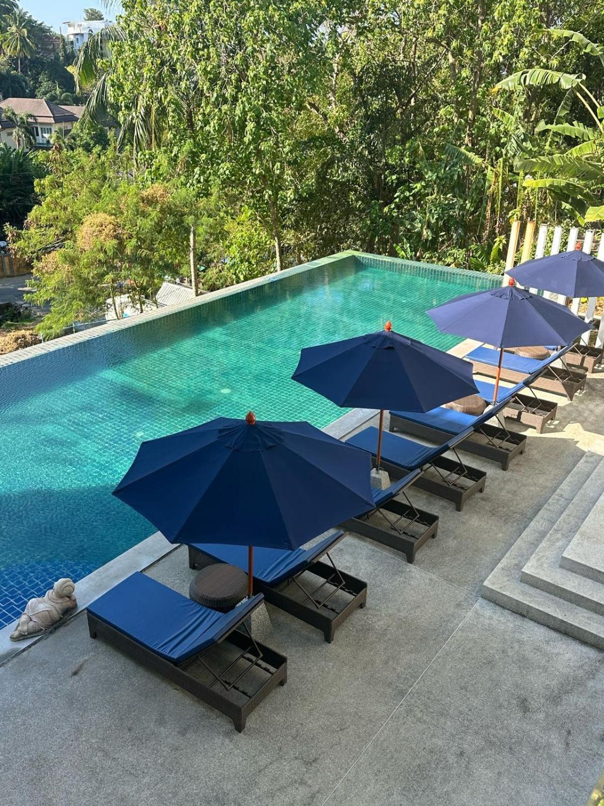 Karon Hill Family Apart 72 M2 Seaview Ngoại thất bức ảnh