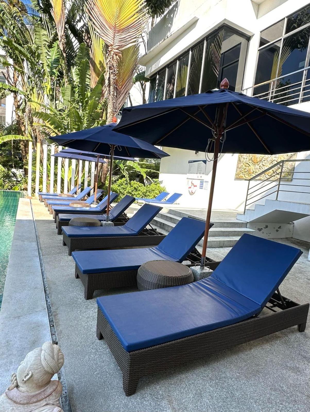 Karon Hill Family Apart 72 M2 Seaview Ngoại thất bức ảnh