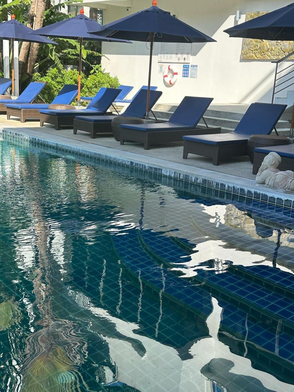 Karon Hill Family Apart 72 M2 Seaview Ngoại thất bức ảnh
