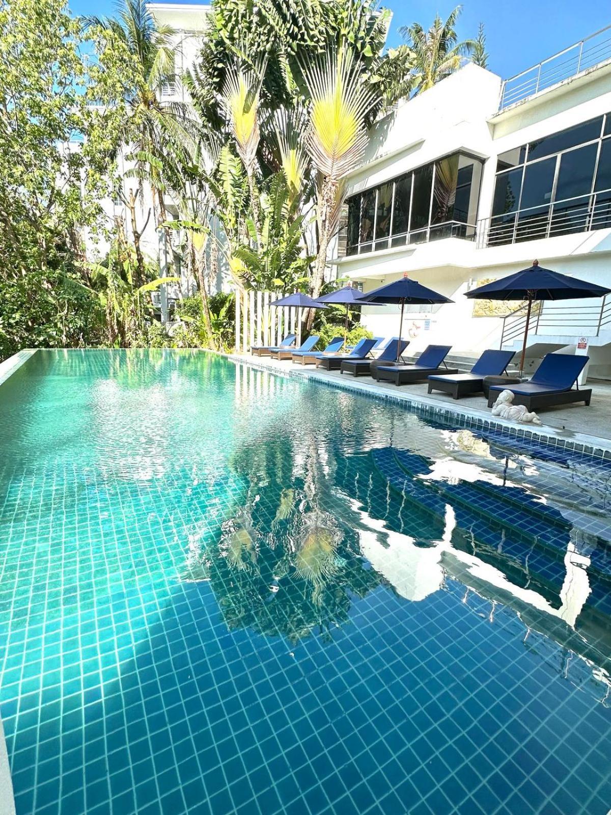 Karon Hill Family Apart 72 M2 Seaview Ngoại thất bức ảnh