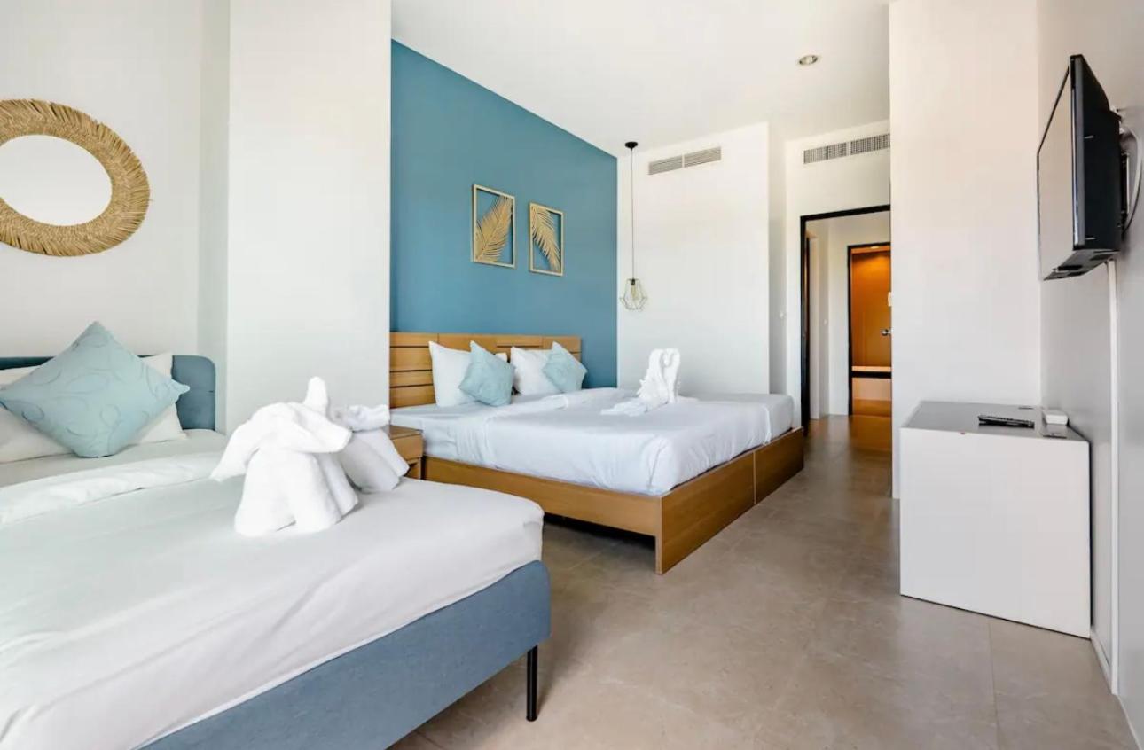 Karon Hill Family Apart 72 M2 Seaview Ngoại thất bức ảnh