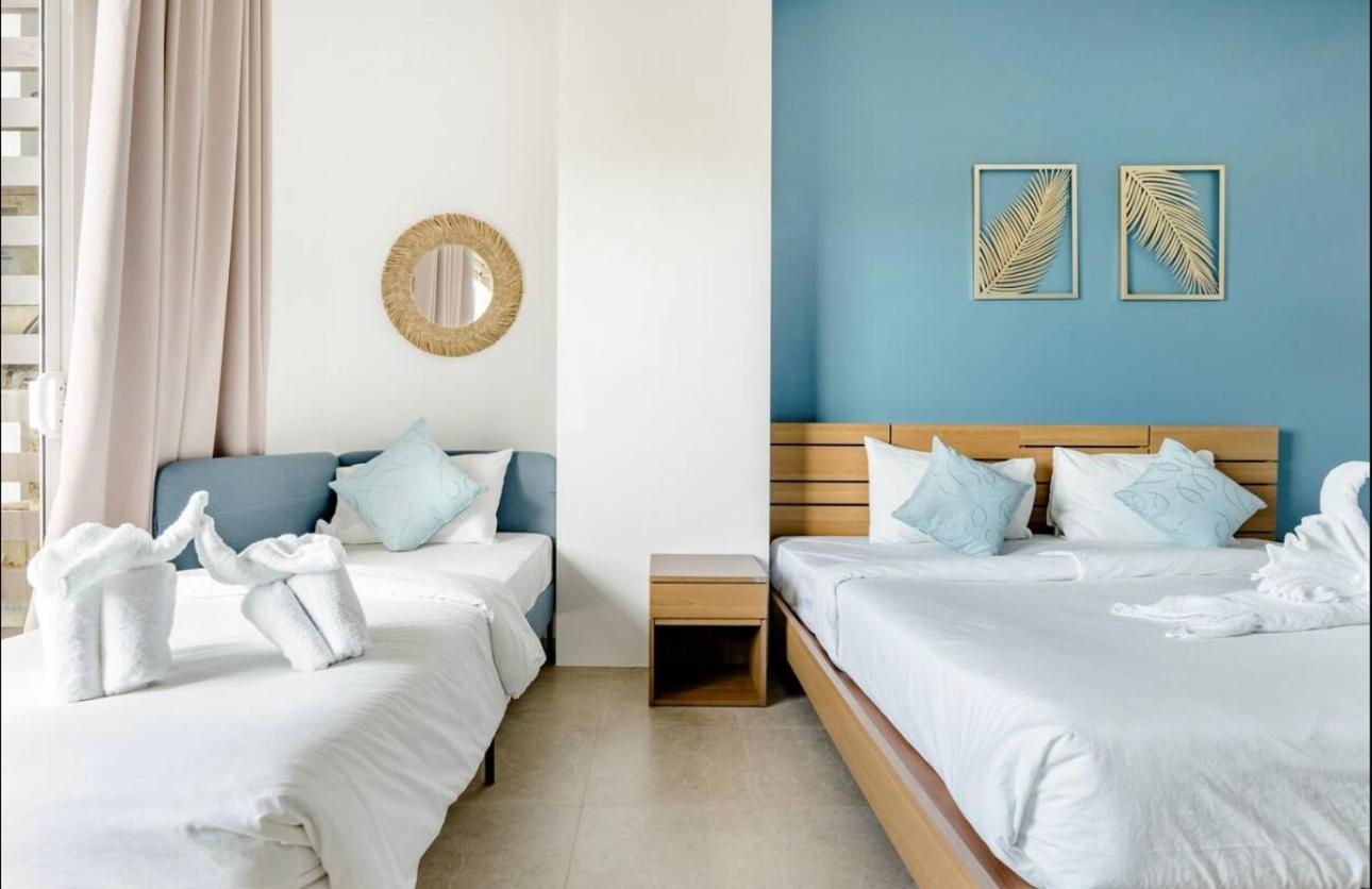 Karon Hill Family Apart 72 M2 Seaview Ngoại thất bức ảnh